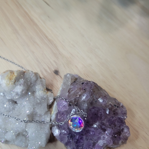 TCS by Swarovski Necklace - Picture 3 of 4